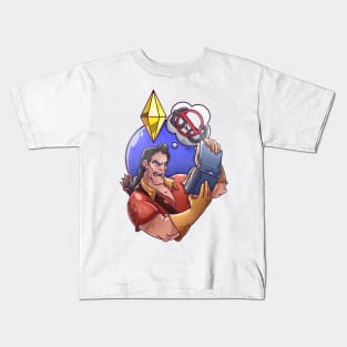 Gaston x Sims Vintage Look Kids T-Shirt